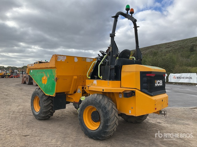2020 JCB 9FT 9 ton 4x4 Dumper - Mini kallur: pilt 4 2020 JCB 9FT 9 ton 4x4 Dumper - Mini kallur: pilt 4