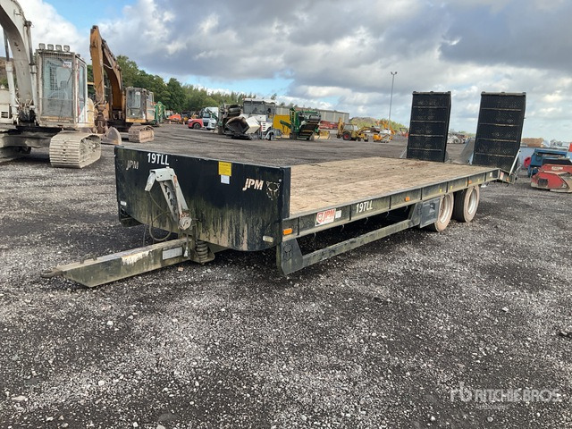 2020 JPM 19TLL 15000 kg T/A Lowboy Trailer - Madal platvormpoolhaagis: pilt 2 2020 JPM 19TLL 15000 kg T/A Lowboy Trailer - Madal platvormpoolhaagis: pilt 2