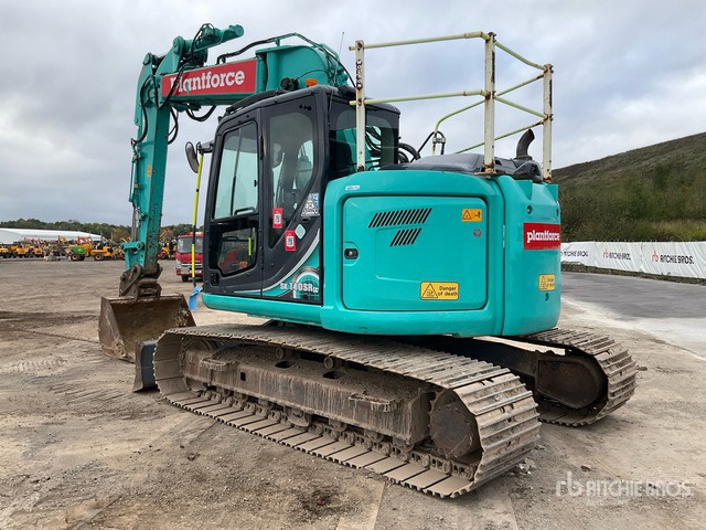 2020 Kobelco SK140SRLC-5 Tracked Excavator - Lintekskavaator: pilt 4 2020 Kobelco SK140SRLC-5 Tracked Excavator - Lintekskavaator: pilt 4