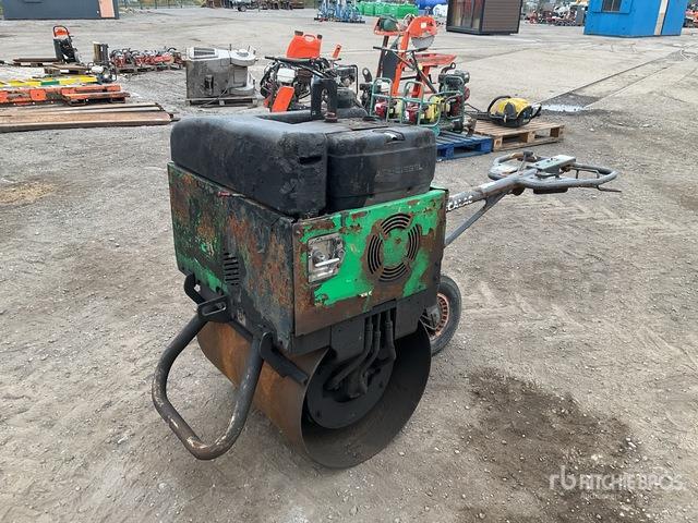 2020 Mecalac MBR71 HD 2020 Mecalac MBR71HD Walk Behind Roller Walk Behind Roller - Mini teerull: pilt 1 2020 Mecalac MBR71 HD 2020 Mecalac MBR71HD Walk Behind Roller Walk Behind Roller - Mini teerull: pilt 1