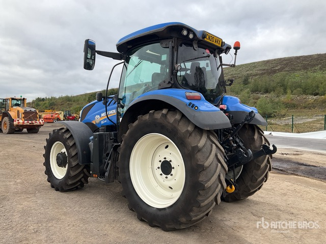 2020 New Holland T6.145 4WD Tractor - Traktor: pilt 3 2020 New Holland T6.145 4WD Tractor - Traktor: pilt 3