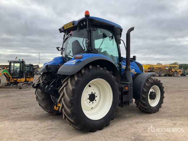 2020 New Holland T6.145 4WD Tractor - Traktor: pilt 4 2020 New Holland T6.145 4WD Tractor - Traktor: pilt 4