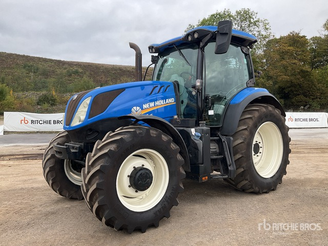2020 New Holland T6.145 4WD Tractor - Traktor: pilt 2 2020 New Holland T6.145 4WD Tractor - Traktor: pilt 2