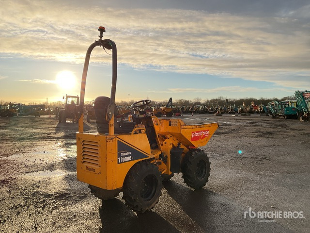 2020 Thwaites MACH201 1 ton 4x4 Hi-Tip Dumper - Kallur: pilt 3 2020 Thwaites MACH201 1 ton 4x4 Hi-Tip Dumper - Kallur: pilt 3