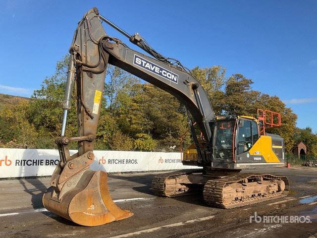 2020 Volvo EC300EL Tracked Excavator - Lintekskavaator: pilt 1 2020 Volvo EC300EL Tracked Excavator - Lintekskavaator: pilt 1