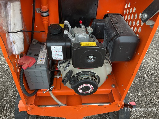 Segumasin 2021 Belle PM20VTP Portable Concrete Mixer: pilt 6