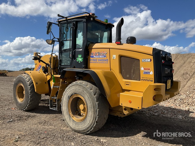 2021 Cat 938M Wheel Loader - Rataslaadur: pilt 3 2021 Cat 938M Wheel Loader - Rataslaadur: pilt 3