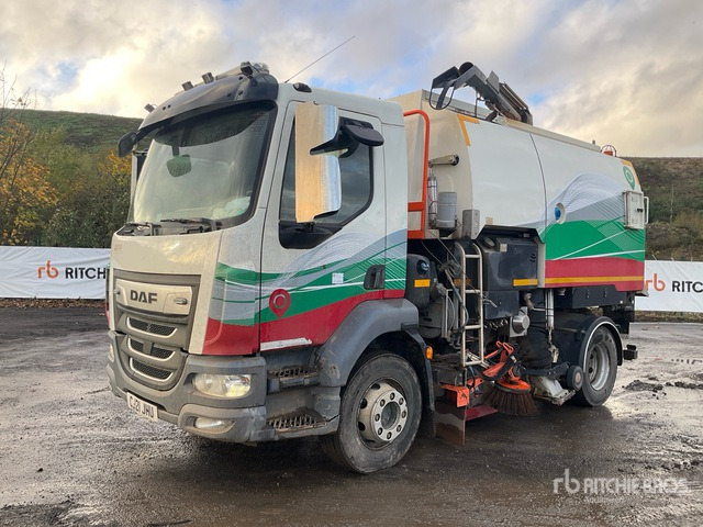 2021 DAF LF230 LA Sweeper Truck - Tänavapühkimismasin: pilt 3 2021 DAF LF230 LA Sweeper Truck - Tänavapühkimismasin: pilt 3