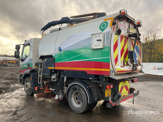 2021 DAF LF230 LA Sweeper Truck - Tänavapühkimismasin: pilt 4 2021 DAF LF230 LA Sweeper Truck - Tänavapühkimismasin: pilt 4