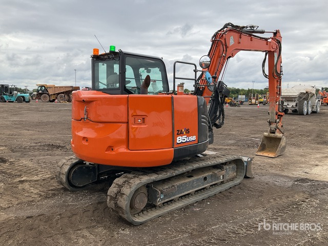 2021 Hitachi ZX85USB-6 Tracked Excavator - Lintekskavaator: pilt 3 2021 Hitachi ZX85USB-6 Tracked Excavator - Lintekskavaator: pilt 3