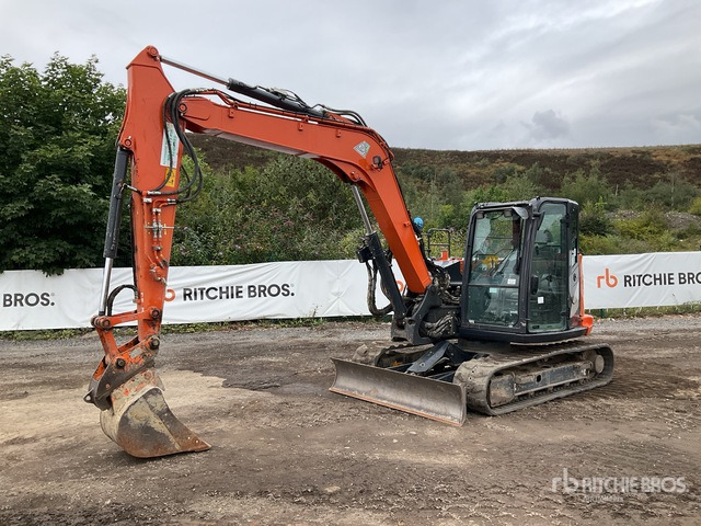 2021 Hitachi ZX85USB-6 Tracked Excavator - Lintekskavaator: pilt 1 2021 Hitachi ZX85USB-6 Tracked Excavator - Lintekskavaator: pilt 1