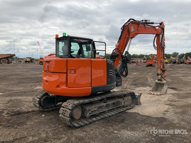2021 Hitachi ZX85USB-6 Tracked Excavator - Lintekskavaator: pilt 4 2021 Hitachi ZX85USB-6 Tracked Excavator - Lintekskavaator: pilt 4