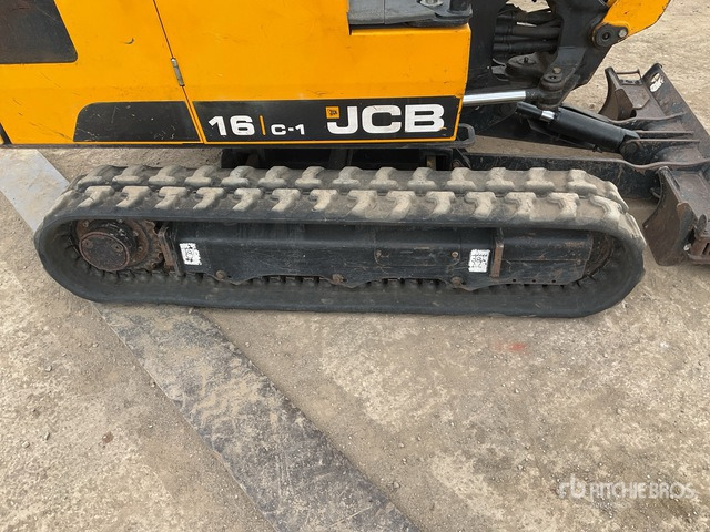 2021 JCB 16C-1 T3 Mini Excavator: <6.6t - Miniekskavaator: pilt 5 2021 JCB 16C-1 T3 Mini Excavator: <6.6t - Miniekskavaator: pilt 5