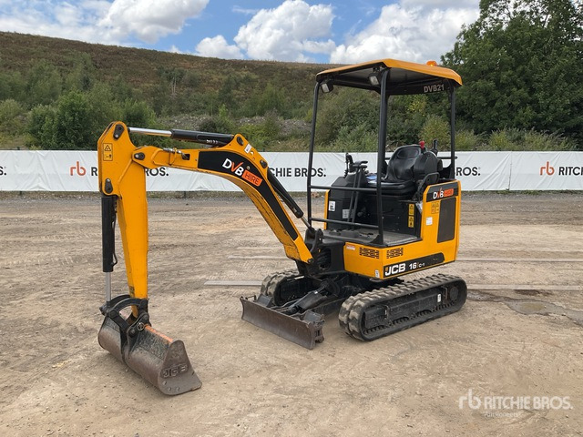 2021 JCB 16C-1 T3 Mini Excavator: <6.6t - Miniekskavaator: pilt 1 2021 JCB 16C-1 T3 Mini Excavator: <6.6t - Miniekskavaator: pilt 1