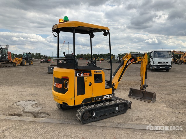 2021 JCB 16C-1 T3 Mini Excavator: <6.6t - Miniekskavaator: pilt 4 2021 JCB 16C-1 T3 Mini Excavator: <6.6t - Miniekskavaator: pilt 4