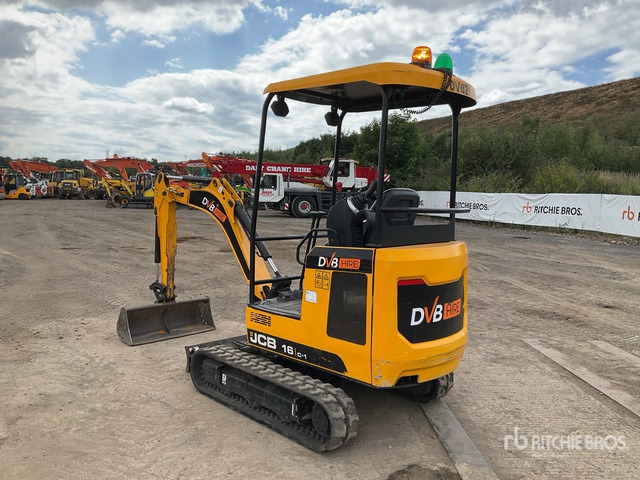 2021 JCB 16C-1 T3 Mini Excavator: <6.6t - Miniekskavaator: pilt 3 2021 JCB 16C-1 T3 Mini Excavator: <6.6t - Miniekskavaator: pilt 3