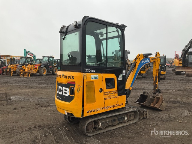 2021 JCB 16c-1 Mini Excavator: <6.6t - Miniekskavaator: pilt 3 2021 JCB 16c-1 Mini Excavator: <6.6t - Miniekskavaator: pilt 3