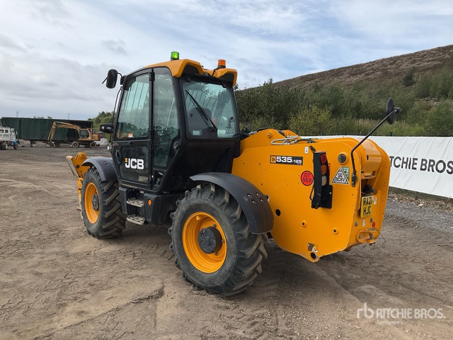 2021 JCB 535-125 Telehandler - Teleskooplaadur: pilt 4 2021 JCB 535-125 Telehandler - Teleskooplaadur: pilt 4