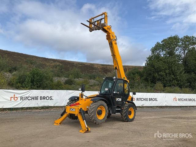 2021 JCB 535-125 Telehandler - Teleskooplaadur: pilt 1 2021 JCB 535-125 Telehandler - Teleskooplaadur: pilt 1