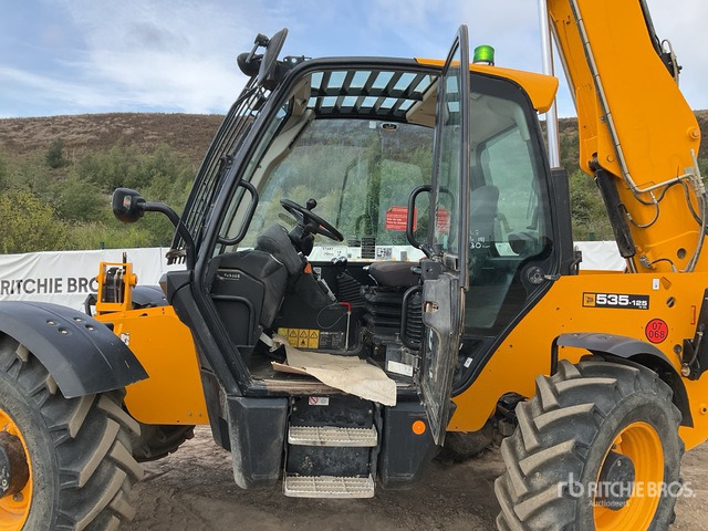 2021 JCB 535-125 Telehandler - Teleskooplaadur: pilt 5 2021 JCB 535-125 Telehandler - Teleskooplaadur: pilt 5