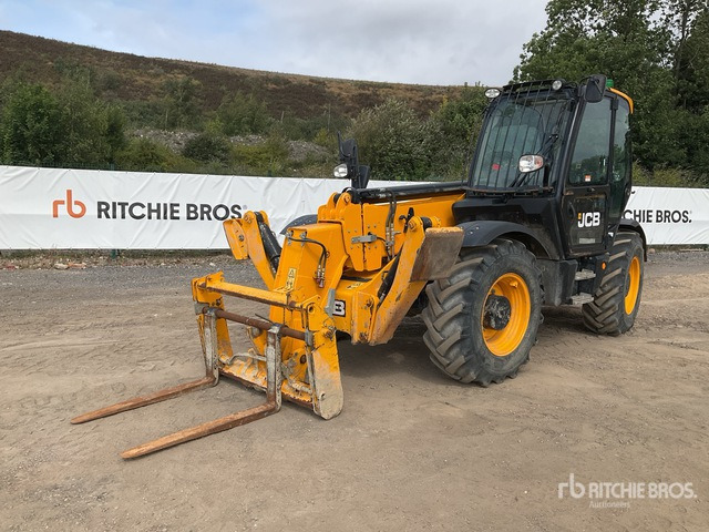 2021 JCB 535-125 Telehandler - Teleskooplaadur: pilt 3 2021 JCB 535-125 Telehandler - Teleskooplaadur: pilt 3