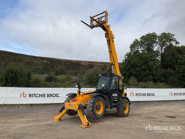 2021 JCB 535-125 Telehandler - Teleskooplaadur: pilt 1 2021 JCB 535-125 Telehandler - Teleskooplaadur: pilt 1