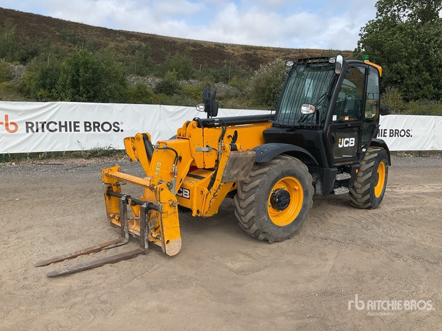 2021 JCB 535-125 Telehandler - Teleskooplaadur: pilt 4 2021 JCB 535-125 Telehandler - Teleskooplaadur: pilt 4