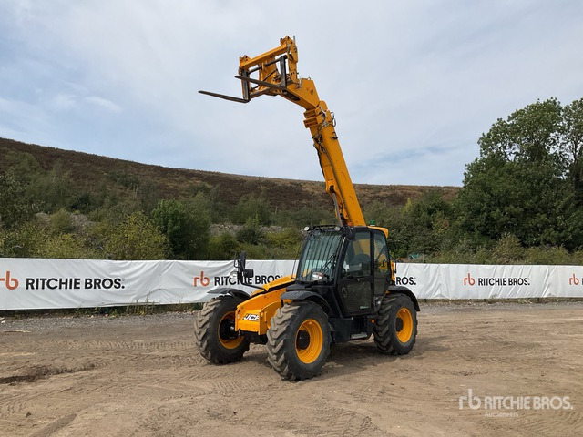 2021 JCB 535-95 Telehandler - Teleskooplaadur: pilt 2 2021 JCB 535-95 Telehandler - Teleskooplaadur: pilt 2