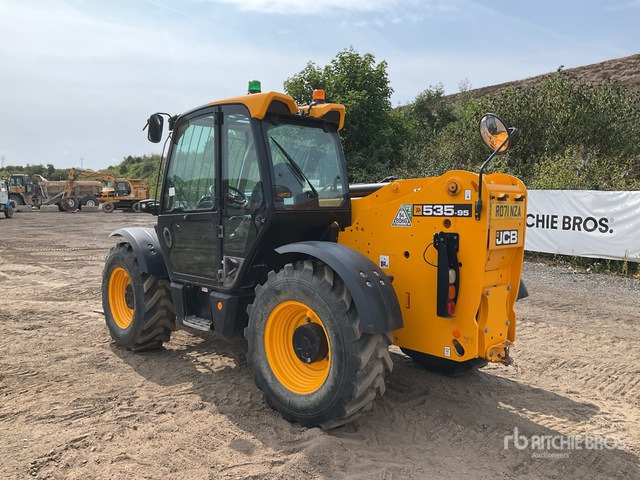 2021 JCB 535-95 Telehandler - Teleskooplaadur: pilt 4 2021 JCB 535-95 Telehandler - Teleskooplaadur: pilt 4