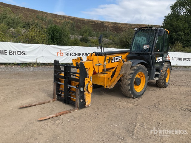 2021 JCB 540-140 Telehandler - Teleskooplaadur: pilt 4 2021 JCB 540-140 Telehandler - Teleskooplaadur: pilt 4