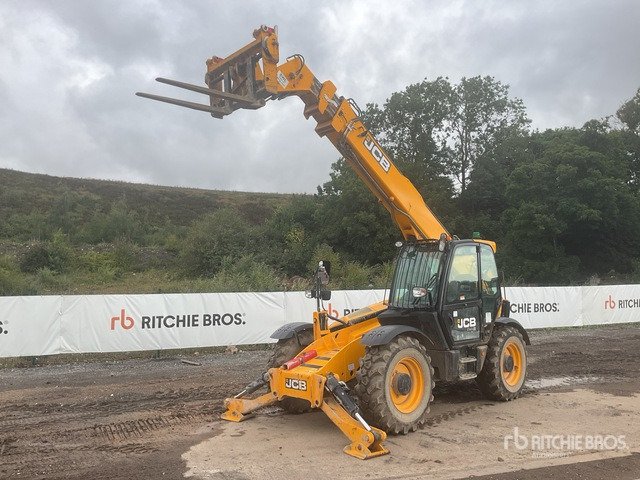 2021 JCB 540-140 Telehandler - Teleskooplaadur: pilt 1 2021 JCB 540-140 Telehandler - Teleskooplaadur: pilt 1