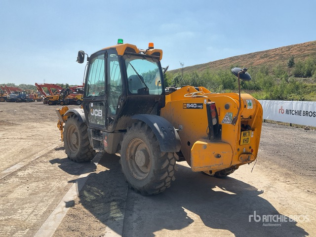 2021 JCB 540-140 Telehandler - Teleskooplaadur: pilt 4 2021 JCB 540-140 Telehandler - Teleskooplaadur: pilt 4