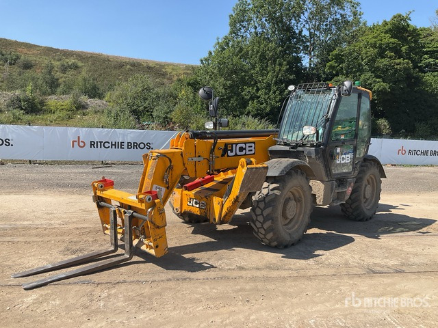 2021 JCB 540-140 Telehandler - Teleskooplaadur: pilt 3 2021 JCB 540-140 Telehandler - Teleskooplaadur: pilt 3