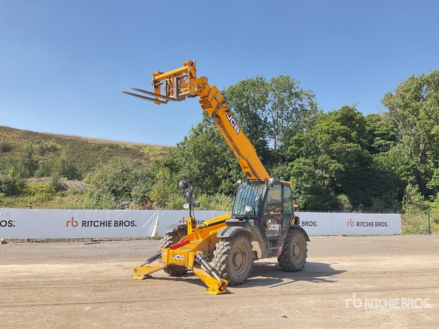 2021 JCB 540-140 Telehandler - Teleskooplaadur: pilt 2 2021 JCB 540-140 Telehandler - Teleskooplaadur: pilt 2