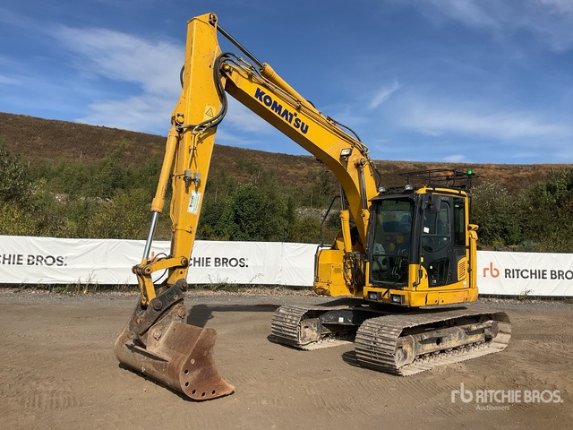 Lintekskavaator 2021 Komatsu PC138US-11 Tracked Excavator: pilt 1