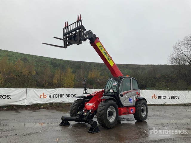 2021 Manitou MT1335 Telehandler - Teleskooplaadur: pilt 1 2021 Manitou MT1335 Telehandler - Teleskooplaadur: pilt 1