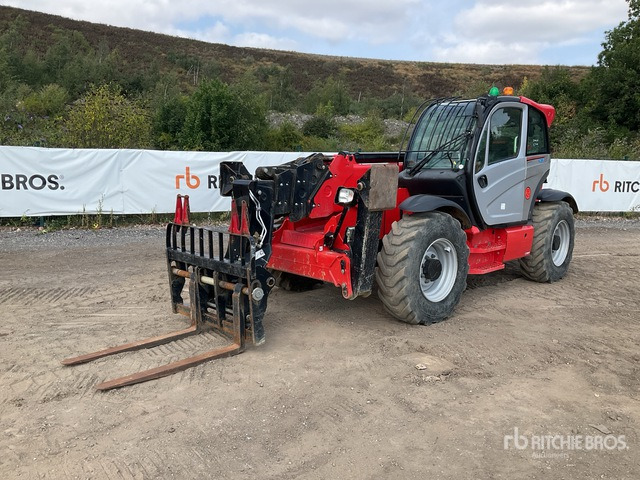 2021 Manitou MT1840 Telehandler - Teleskooplaadur: pilt 3 2021 Manitou MT1840 Telehandler - Teleskooplaadur: pilt 3