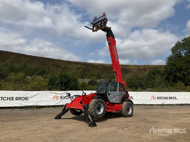 2021 Manitou MT1840 Telehandler - Teleskooplaadur: pilt 1 2021 Manitou MT1840 Telehandler - Teleskooplaadur: pilt 1