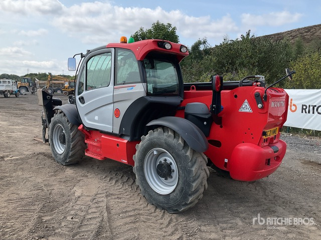 2021 Manitou MT1840 Telehandler - Teleskooplaadur: pilt 4 2021 Manitou MT1840 Telehandler - Teleskooplaadur: pilt 4