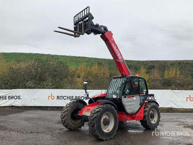 2021 Manitou MT733 Telehandler - Teleskooplaadur: pilt 2 2021 Manitou MT733 Telehandler - Teleskooplaadur: pilt 2