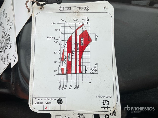 2021 Manitou MT733 Telehandler - Teleskooplaadur: pilt 4 2021 Manitou MT733 Telehandler - Teleskooplaadur: pilt 4