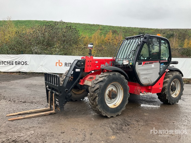 2021 Manitou MT733 Telehandler - Teleskooplaadur: pilt 3 2021 Manitou MT733 Telehandler - Teleskooplaadur: pilt 3