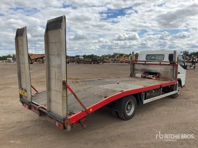 2021 Mitsubishi Canter 4x2 Flatbed Truck - Madelveok/ Platvormveok: pilt 3 2021 Mitsubishi Canter 4x2 Flatbed Truck - Madelveok/ Platvormveok: pilt 3