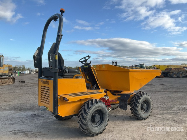 2021 Thwaites MACH2080 3 ton 4x4 Swivel Dumper - Mini kallur: pilt 4 2021 Thwaites MACH2080 3 ton 4x4 Swivel Dumper - Mini kallur: pilt 4