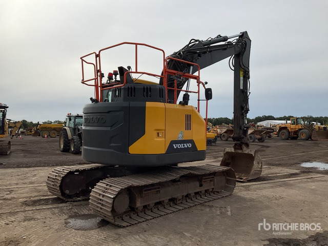 2021 Volvo ECR145EL Tracked Excavator - Lintekskavaator: pilt 3 2021 Volvo ECR145EL Tracked Excavator - Lintekskavaator: pilt 3