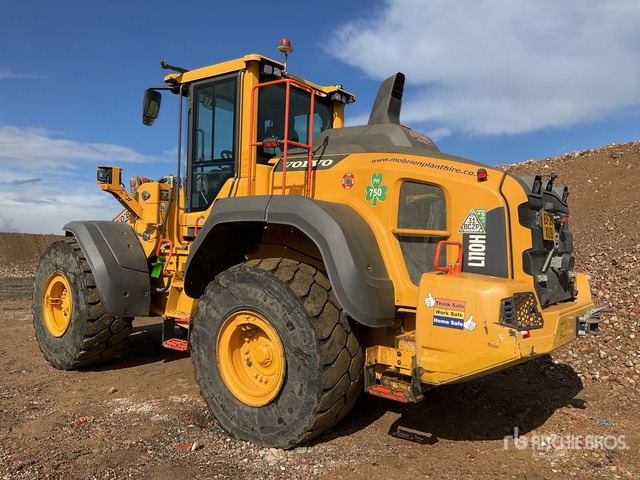 2021 Volvo L110H Wheel Loader - Rataslaadur: pilt 3 2021 Volvo L110H Wheel Loader - Rataslaadur: pilt 3