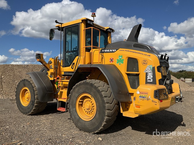 2021 Volvo L70H Wheel Loader - Rataslaadur: pilt 4 2021 Volvo L70H Wheel Loader - Rataslaadur: pilt 4