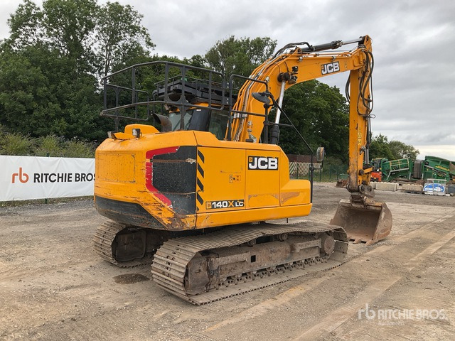 2022 JCB 140X L Tracked Excavator - Lintekskavaator: pilt 3 2022 JCB 140X L Tracked Excavator - Lintekskavaator: pilt 3