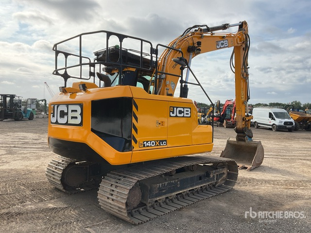 2022 JCB 140X L Tracked Excavator - Lintekskavaator: pilt 4 2022 JCB 140X L Tracked Excavator - Lintekskavaator: pilt 4