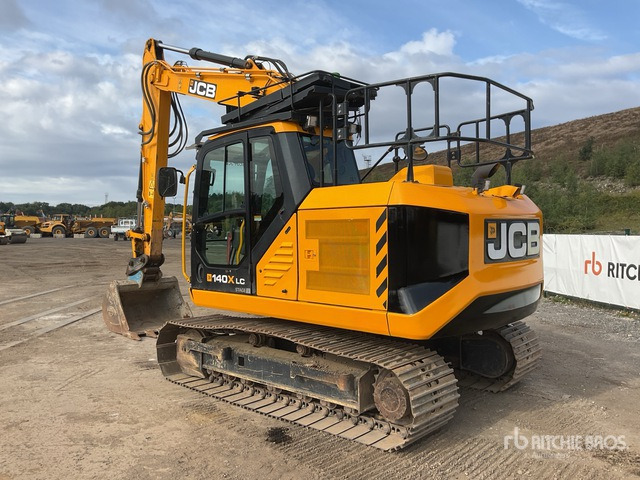 2022 JCB 140X L Tracked Excavator - Lintekskavaator: pilt 3 2022 JCB 140X L Tracked Excavator - Lintekskavaator: pilt 3